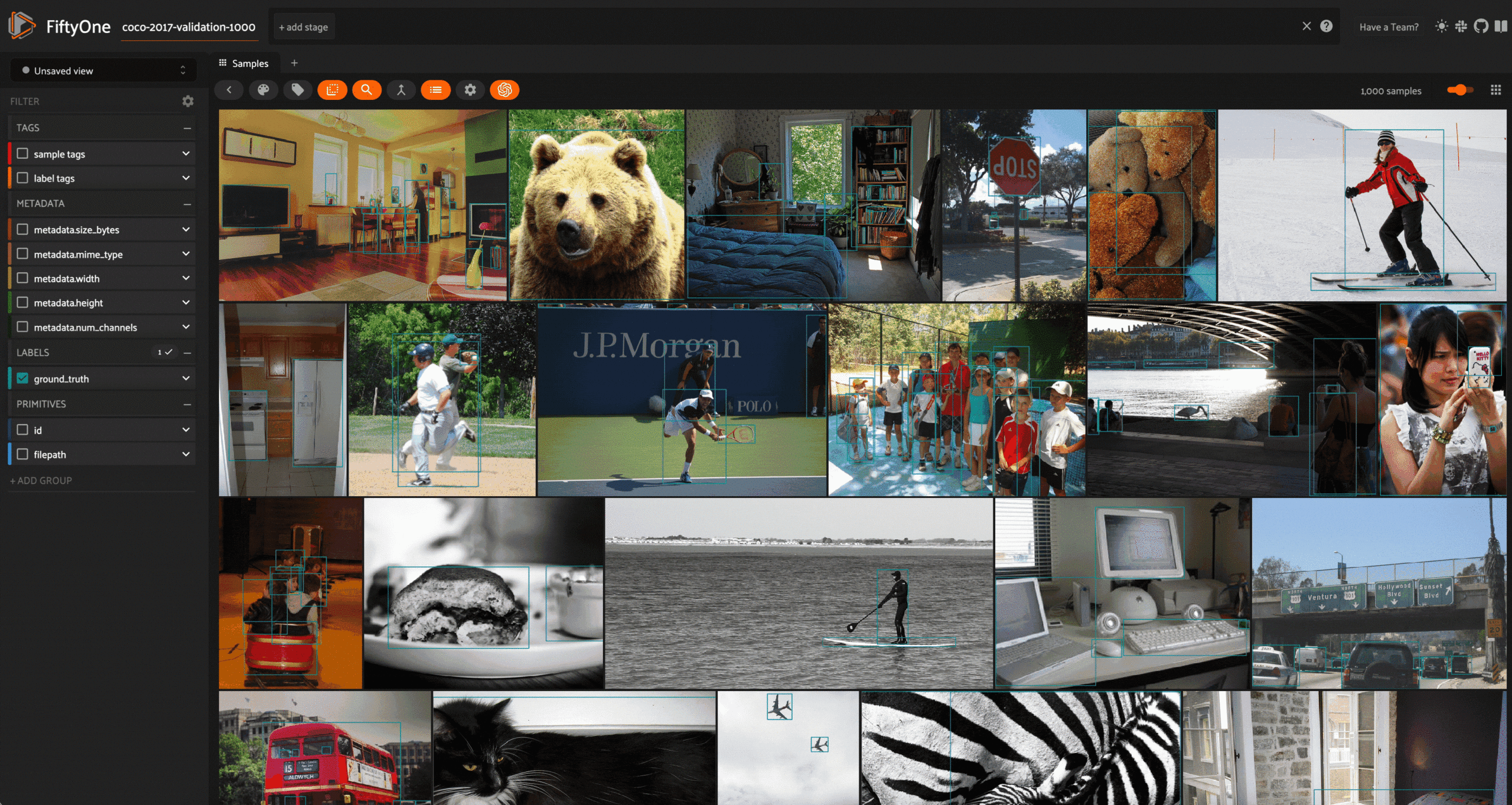 Selection of images found through image similarity search