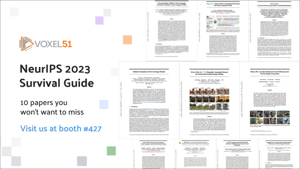 NeurIPS 2023 and the State of AI Research - Voxel51