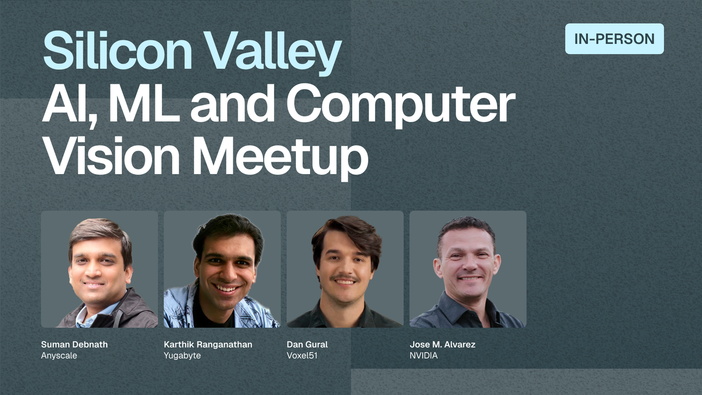 Join Vision Join Computer Vision Events Led by ML Experts | Voxel51