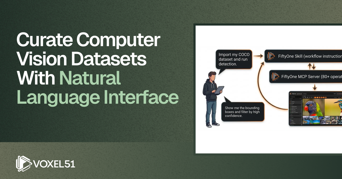 Computer Vision Datasets with Natural Language | Voxel51