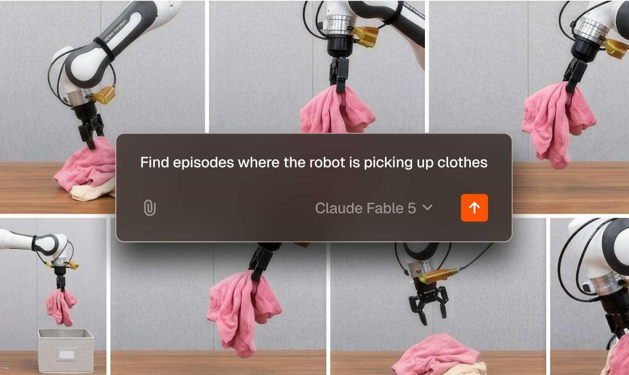 Natural language search with FiftyOne Agent to identify defective cables.