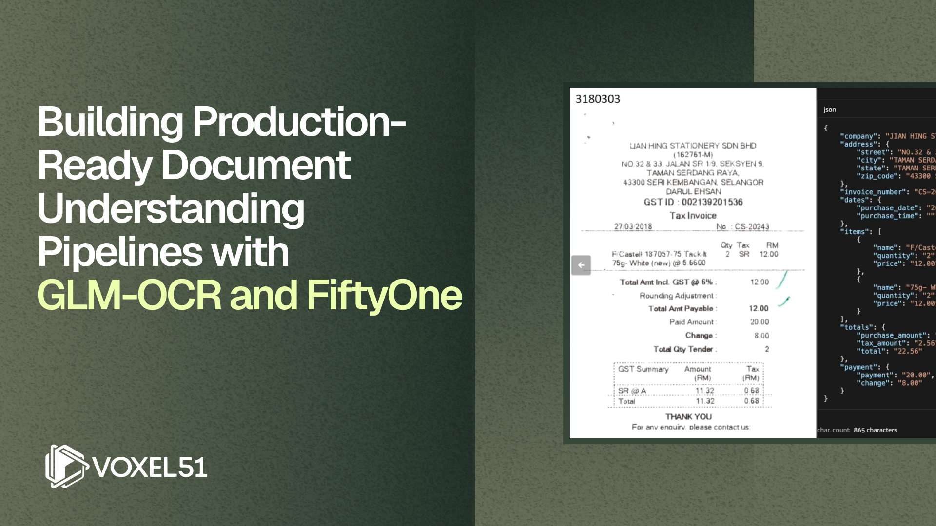 Building Production-Ready Document Understanding Pipelines with GLM-OCR and FiftyOne