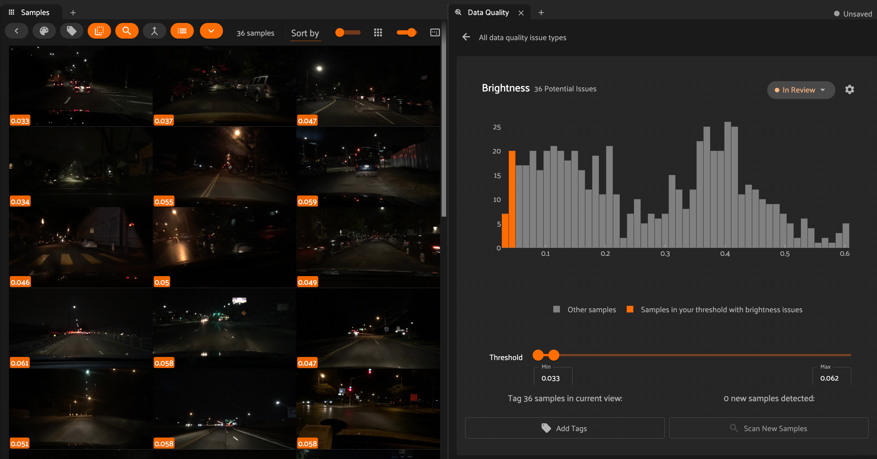 Examples of edge cases in auto labeling