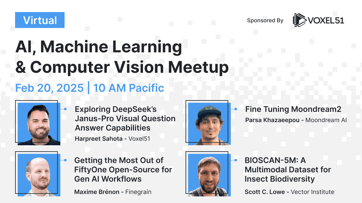 Ensemble Machine Learning Computer Vision AI, Machine Learning & Computer Vision Meetup - Feb 20, 2025 - Voxel51