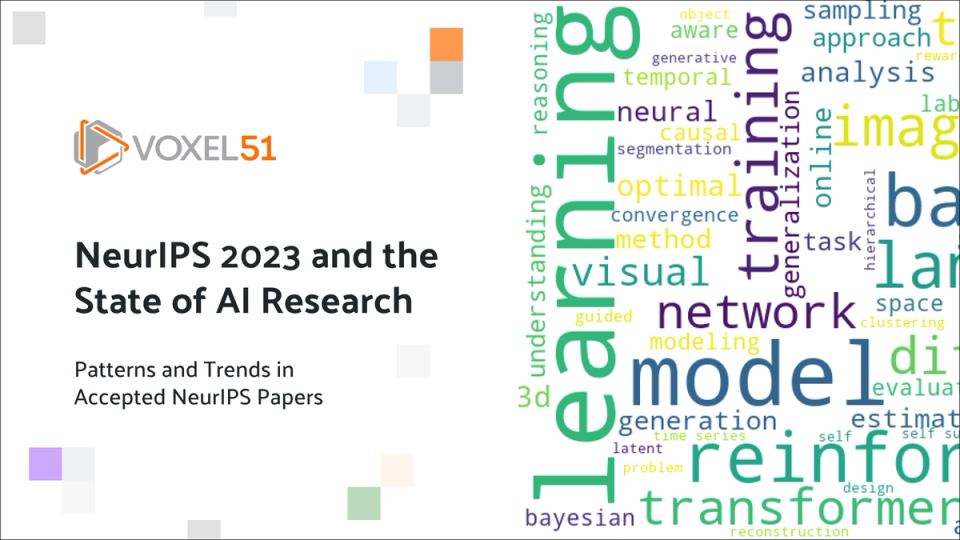 NeurIPS 2023 Survival Guide - Voxel51