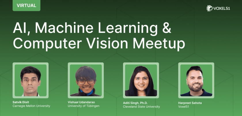 AI, Machine Learning & Computer Vision Meetup - March 20, 2025
