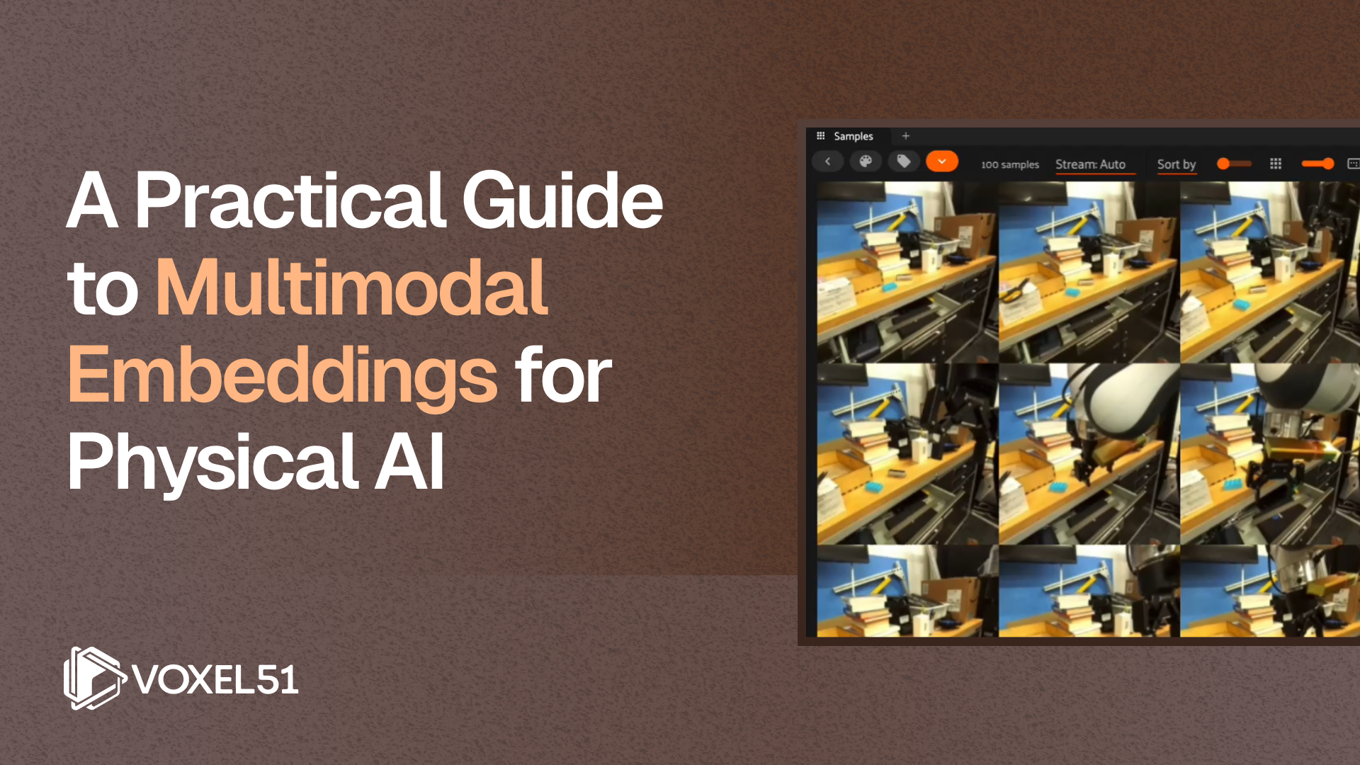 A Practical Guide to Multimodal Embeddings for Physical AI