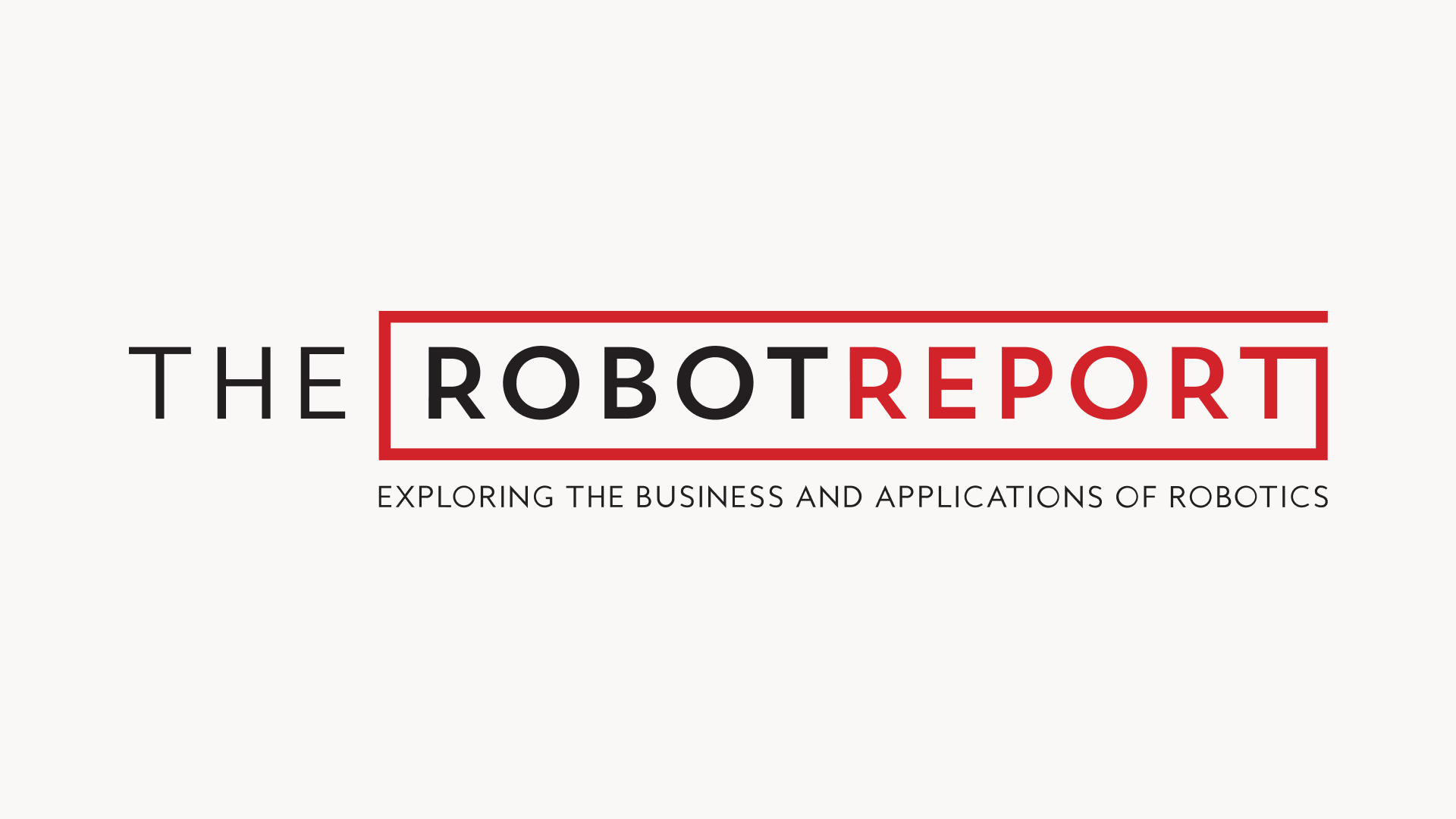 The Robot Report logo