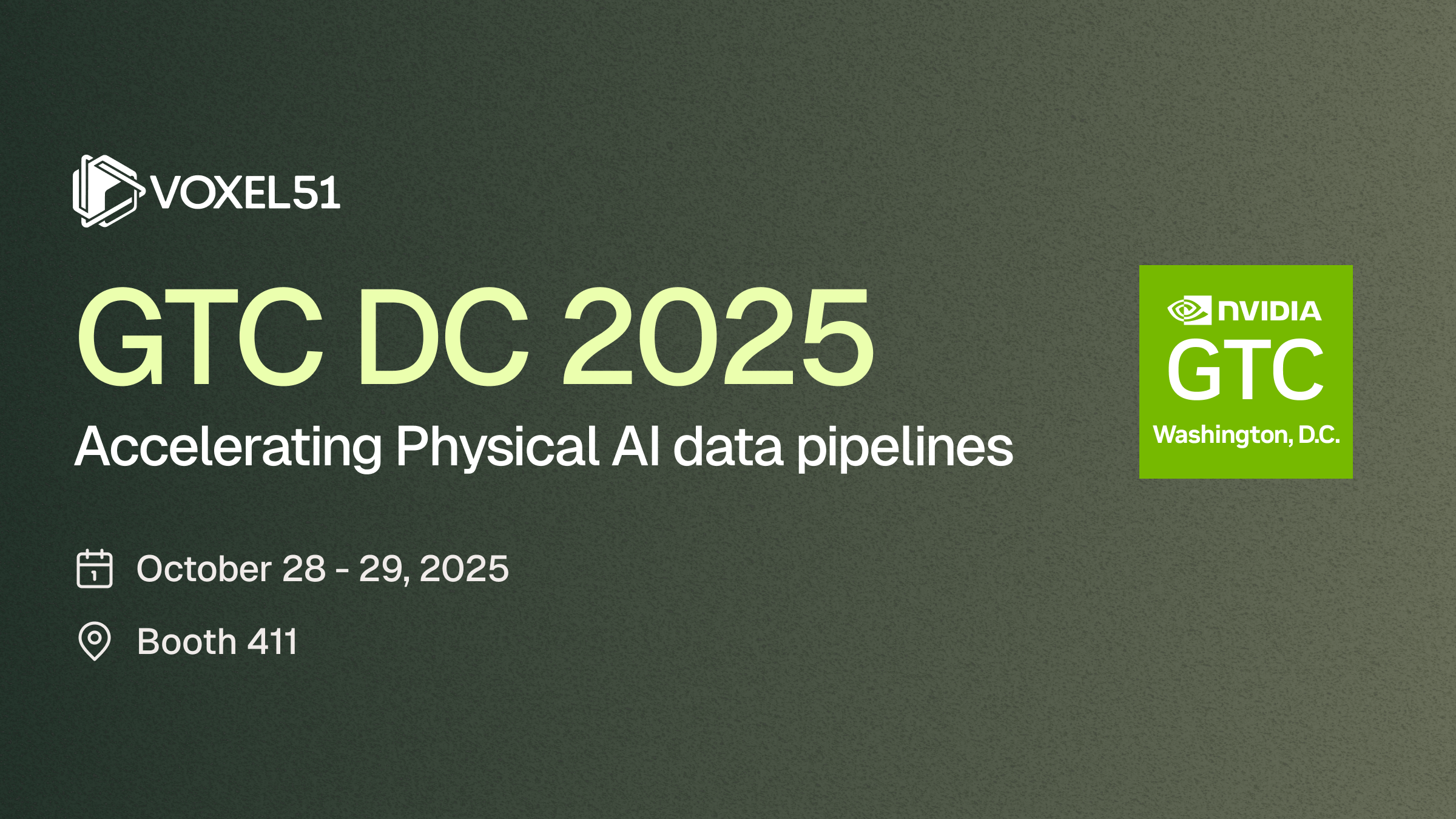 GTC DC 2025 