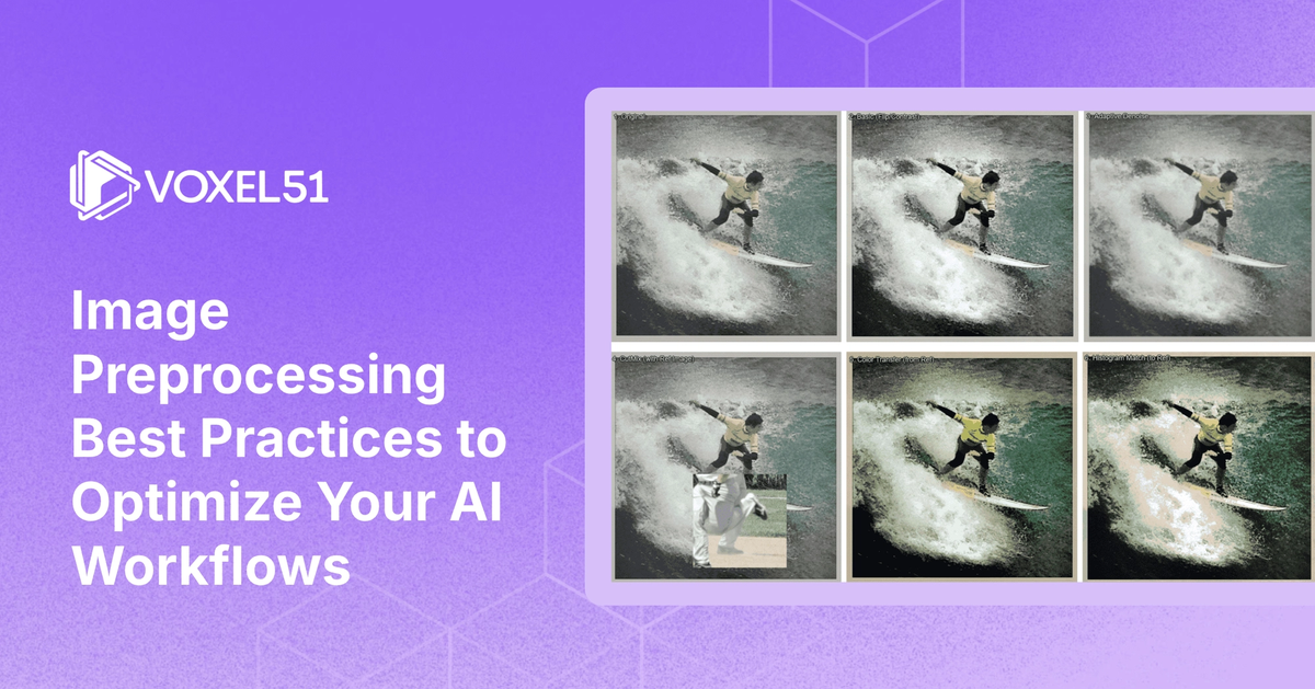 Mastering Image Preprocessing: Optimizing Your Visual AI Workflow