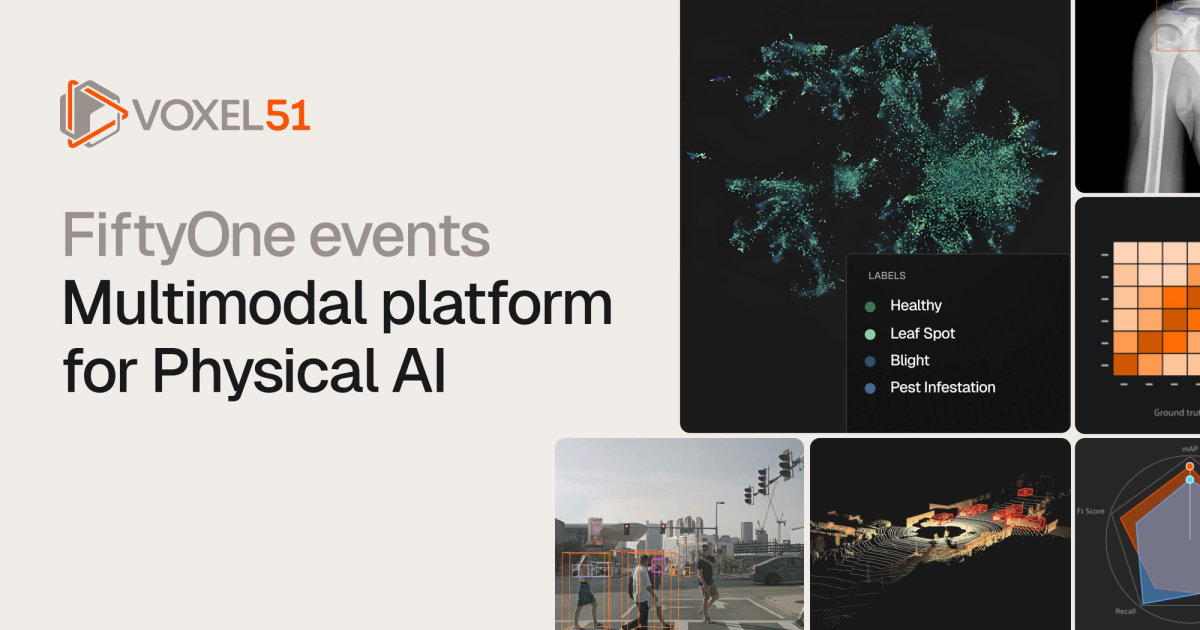 Voxel51 Events: Physical AI and Computer Vision Meetups