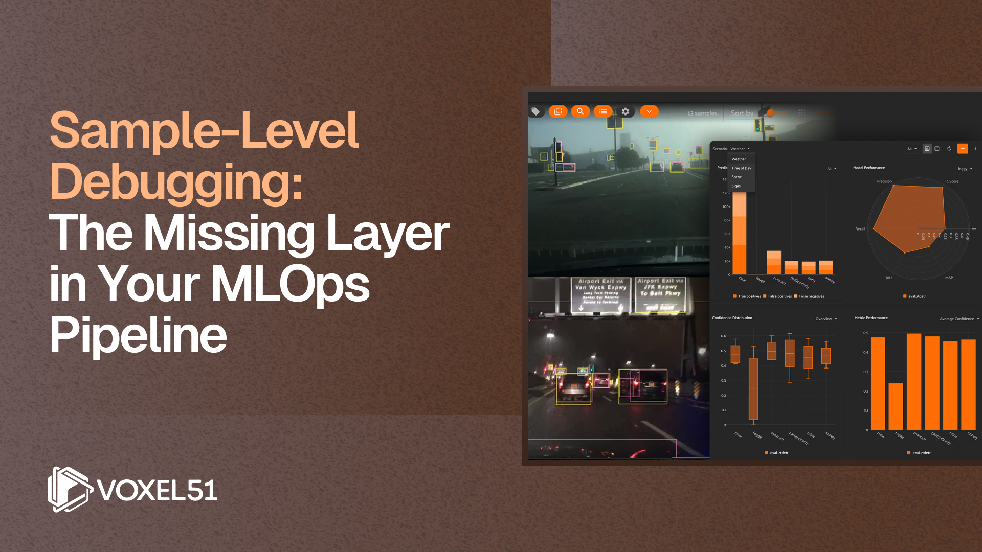 Learn how adding sample-level debugging to your MLOps pipeline bridges the gap between model evaluation, validation, and confident deployment.
