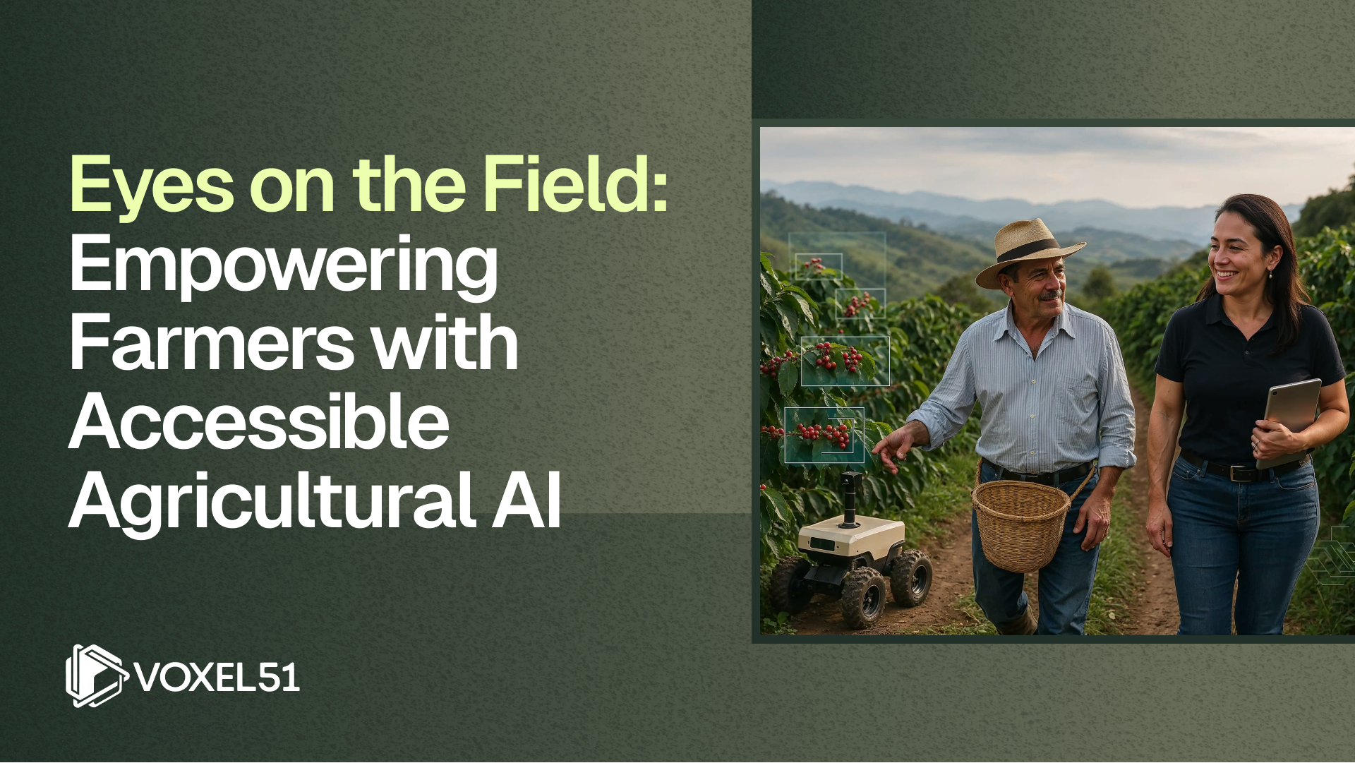 Eyes on the field: empowering farmers with accessible agricultural AI