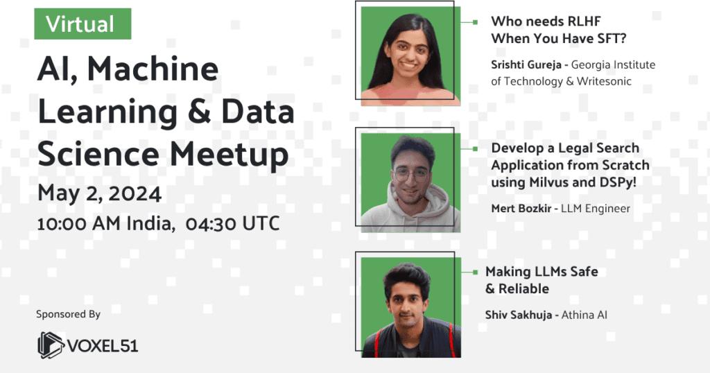 Recapping the AI, Machine Learning and Data Science Meetup — May 2 ...
