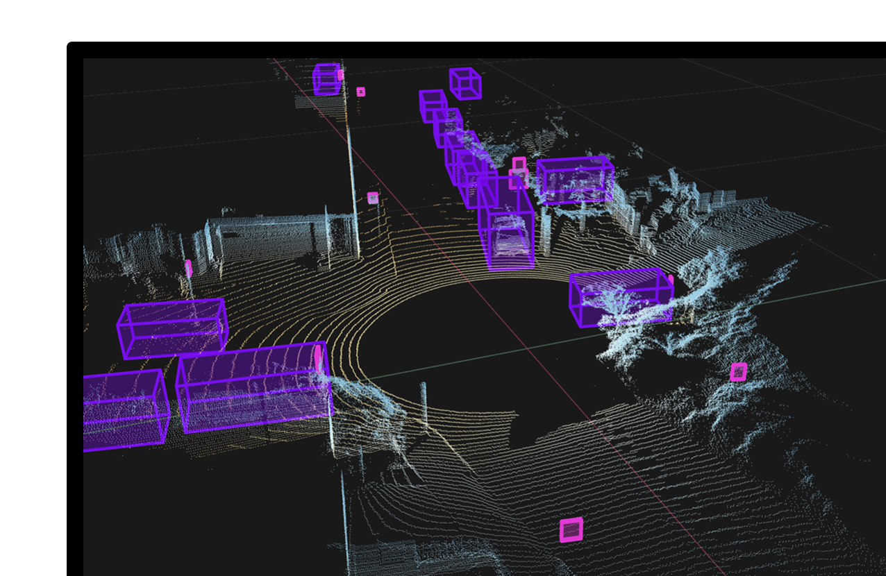 Point cloud visualization in FiftyOne