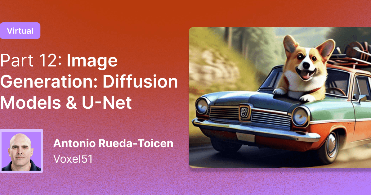 Image Generation: Diffusion Models & U-Net - May 20, 2025