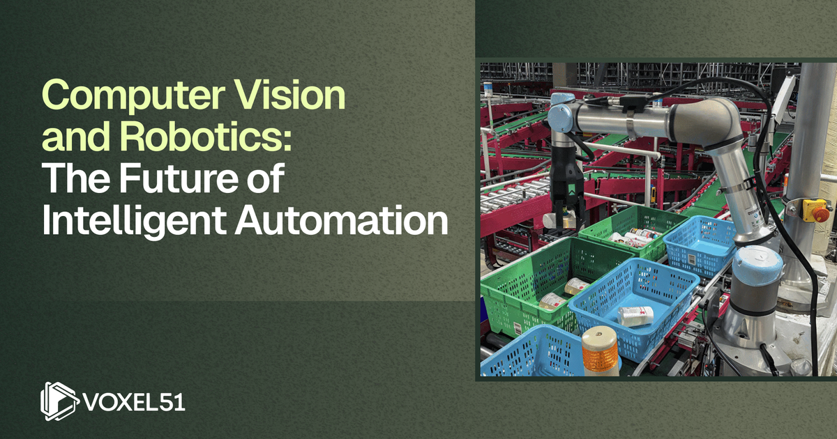 Computer Vision and Robotics: Future of Automation | Voxel51