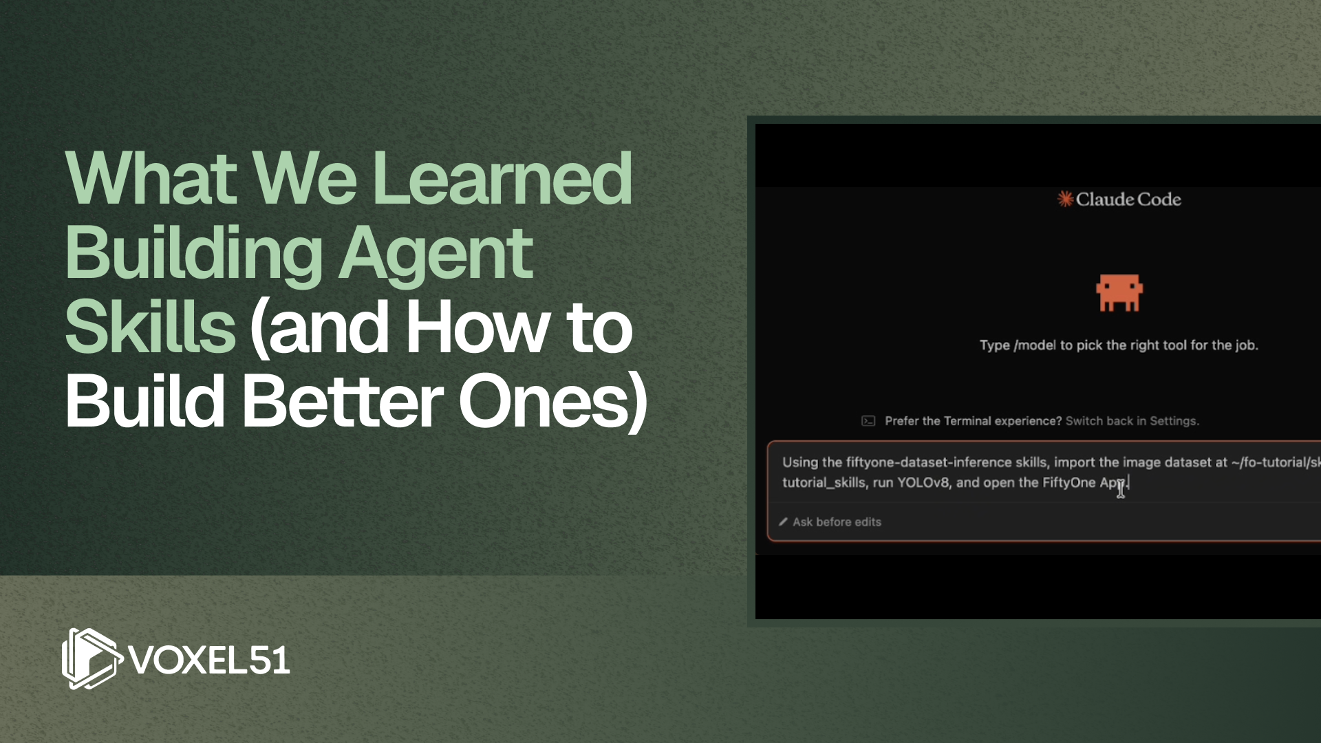 What We Learned Building Agent Skills (and How to Build Better Ones)