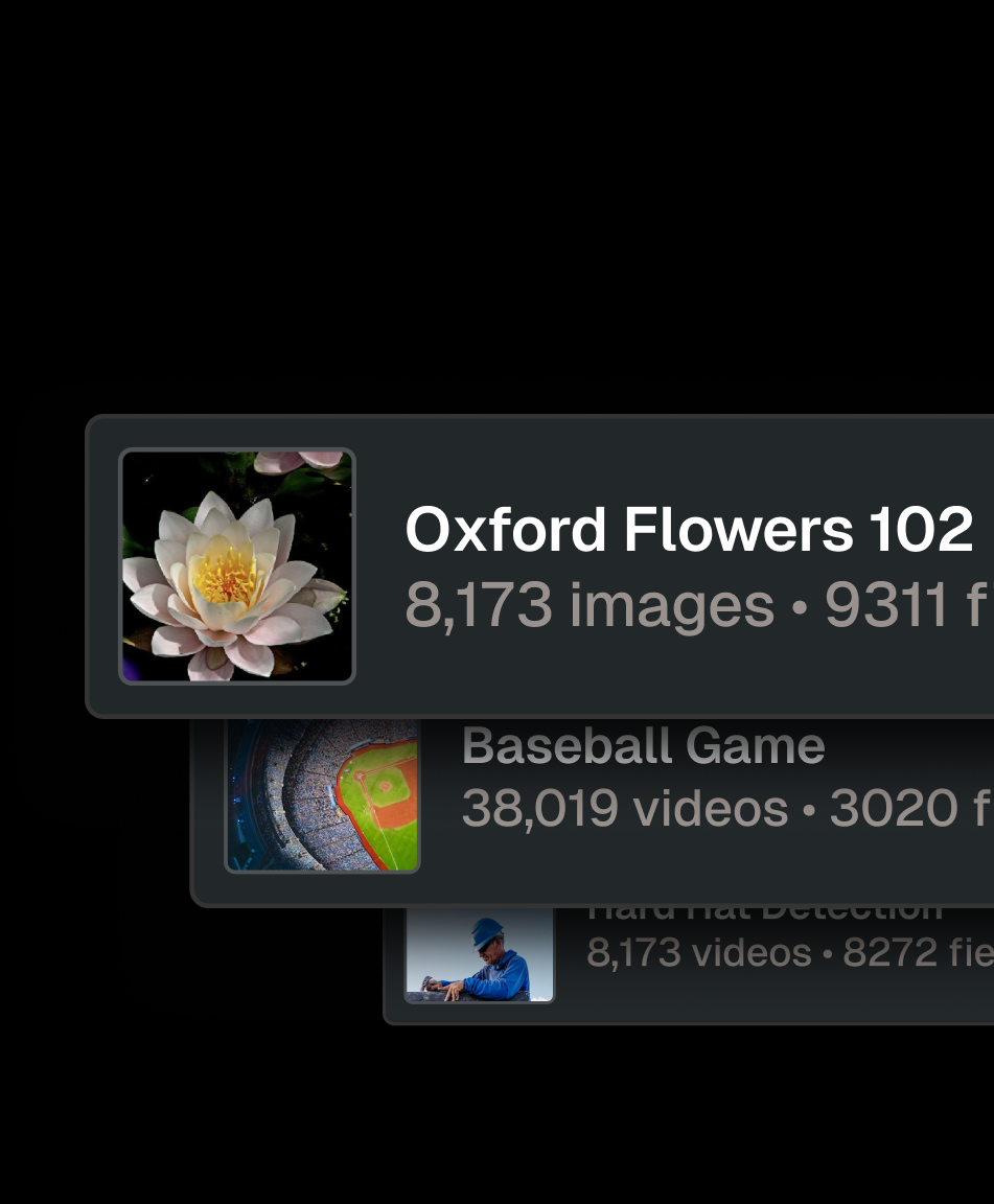 FiftyOne supports billions of samples and metadata