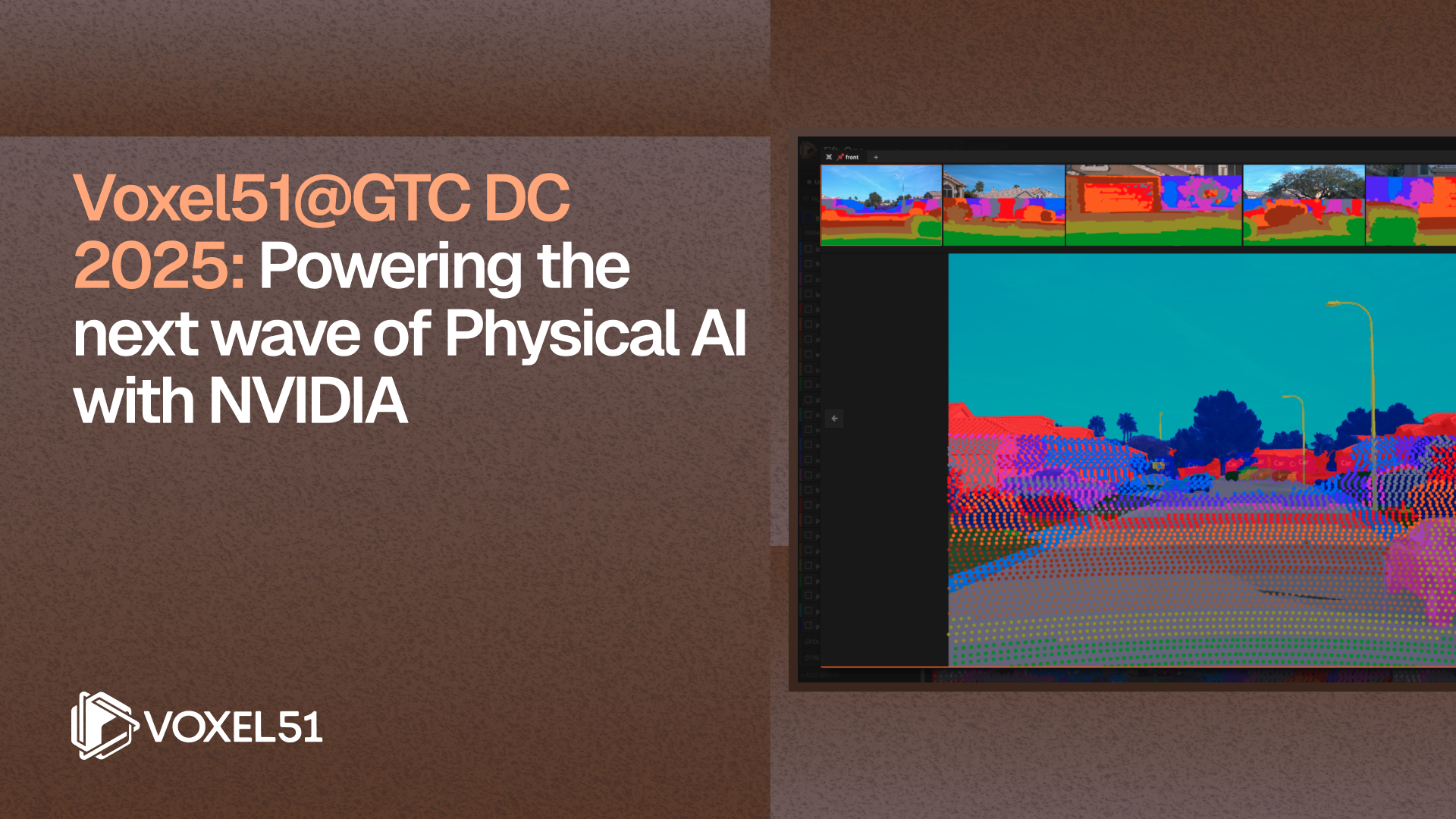Voxel51 @ GTC DC 2025: Powering the next wave of Physical AI with NVIDIA