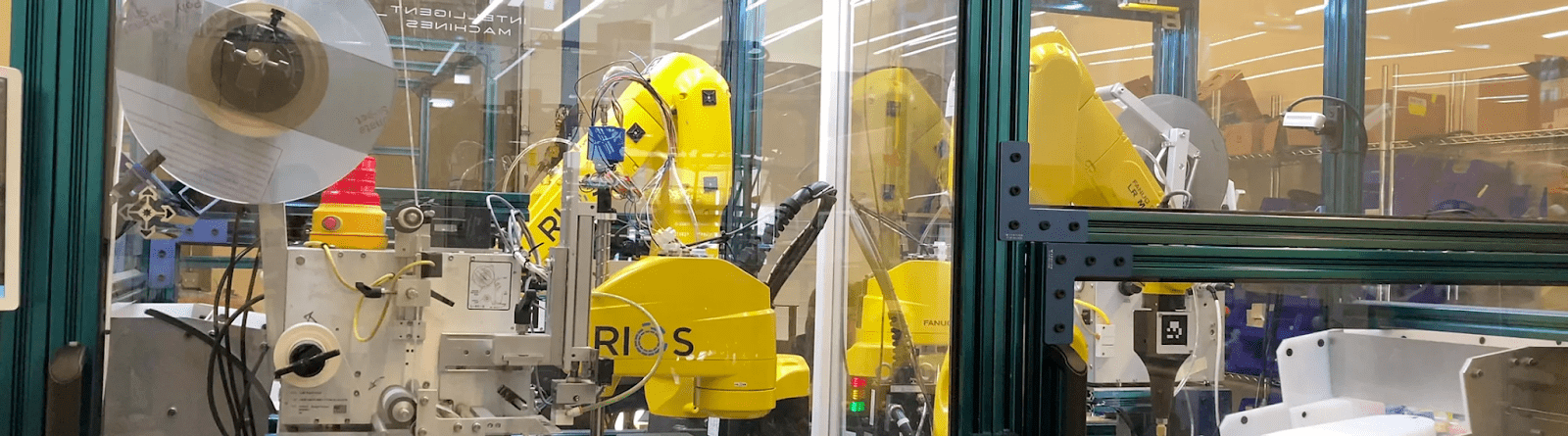 Image of RIOS machines at work.