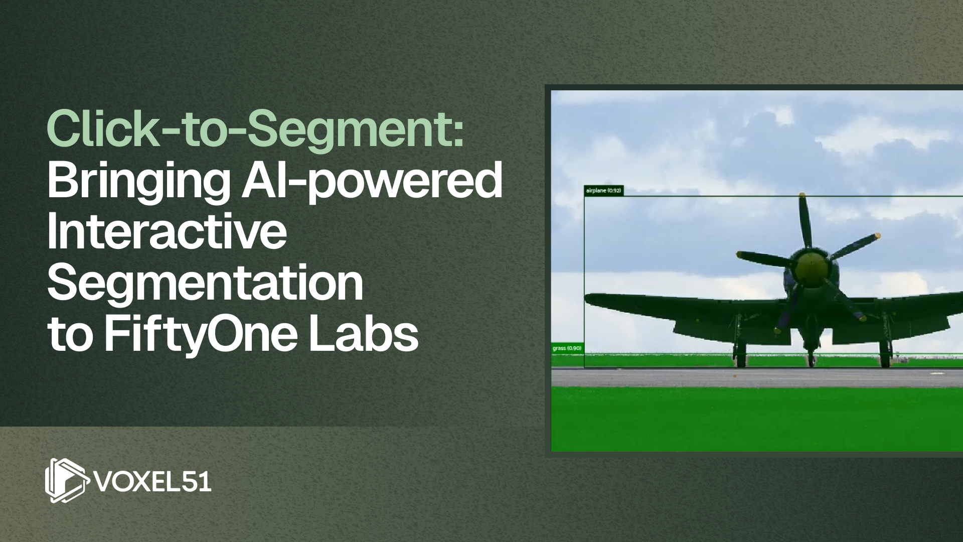 Click to segment: Bringing AI-powered intera