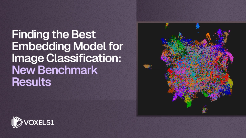 Finding the Best Embedding Model for Image Classification: New Benchmark Results
