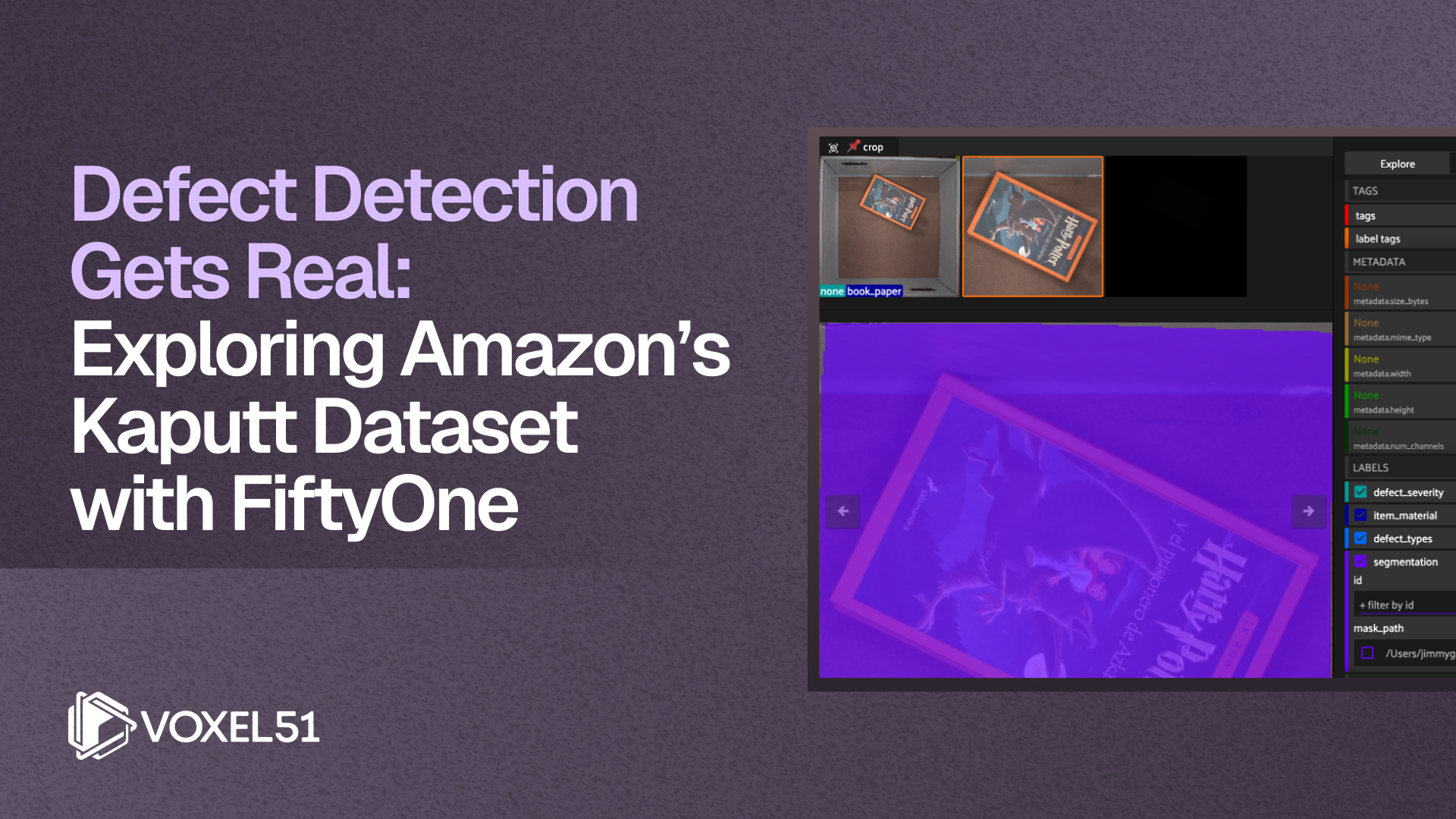 Defect Detection Gets Real: Exploring Amazon's Kaputt Dataset with FiftyOne 