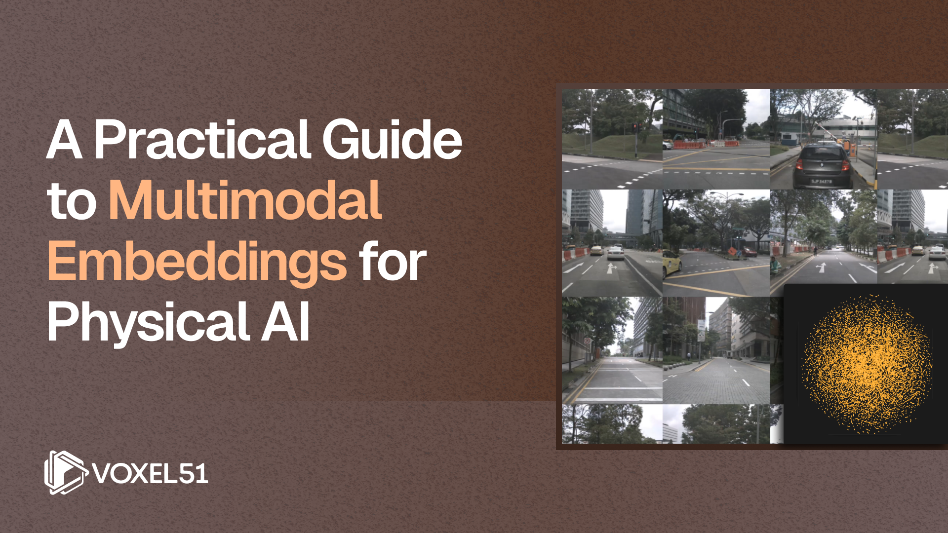 A Practical Guide to Multimodal Embeddings for Physical AI