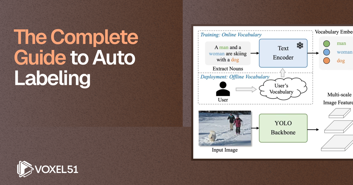 Complete Guide to Auto Labelling: Foundational Models | Voxel51