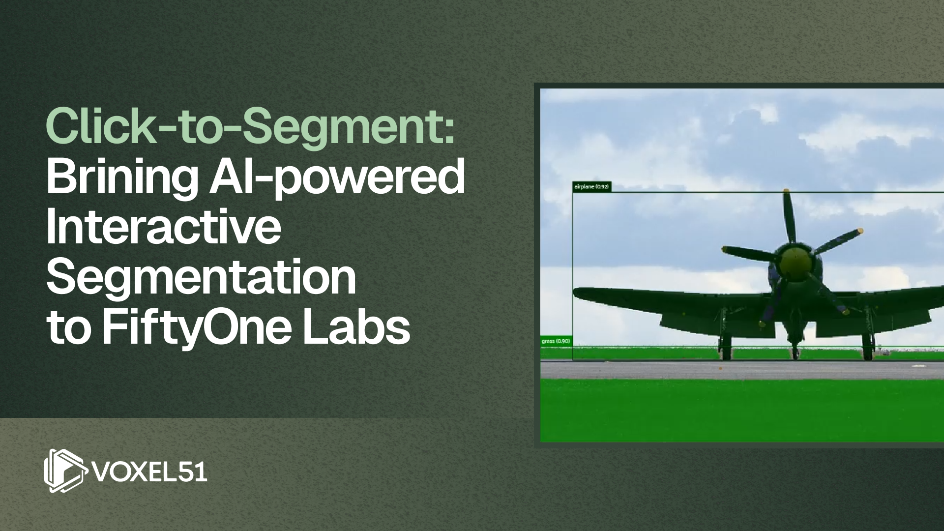 Click to segment: Bringing AI-powered intera