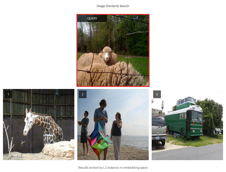 Practical applications of image similarity search