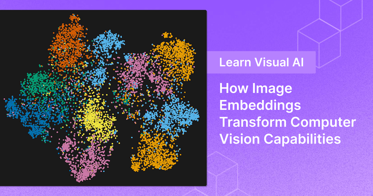 How Image Embeddings Transform Computer Vision | Voxel51
