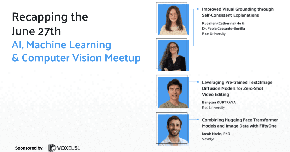 Recapping the AI, Machine Learning and Computer Meetup — June 27, 2024 ...