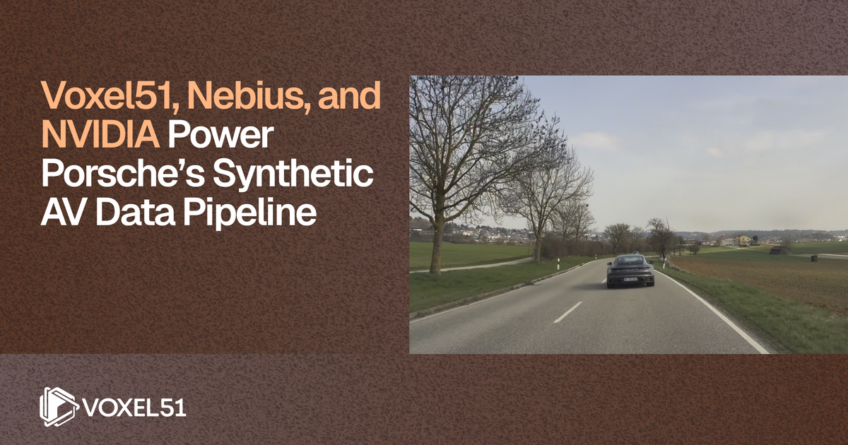 Synthetic AV Data Pipeline for Autonomous Driving | Voxel51