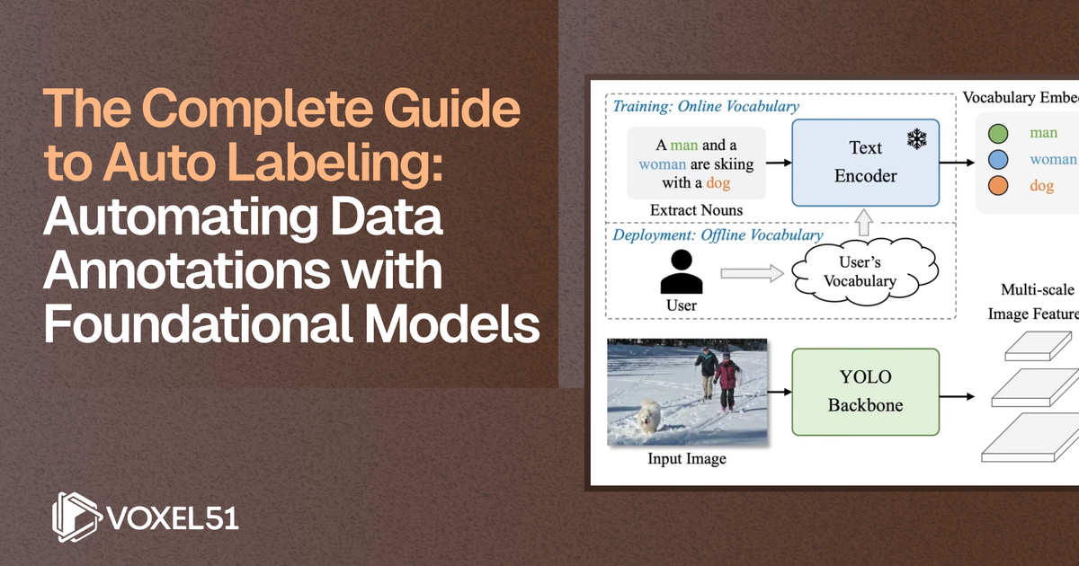Complete Guide to Auto Labelling: Foundational Models | Voxel51
