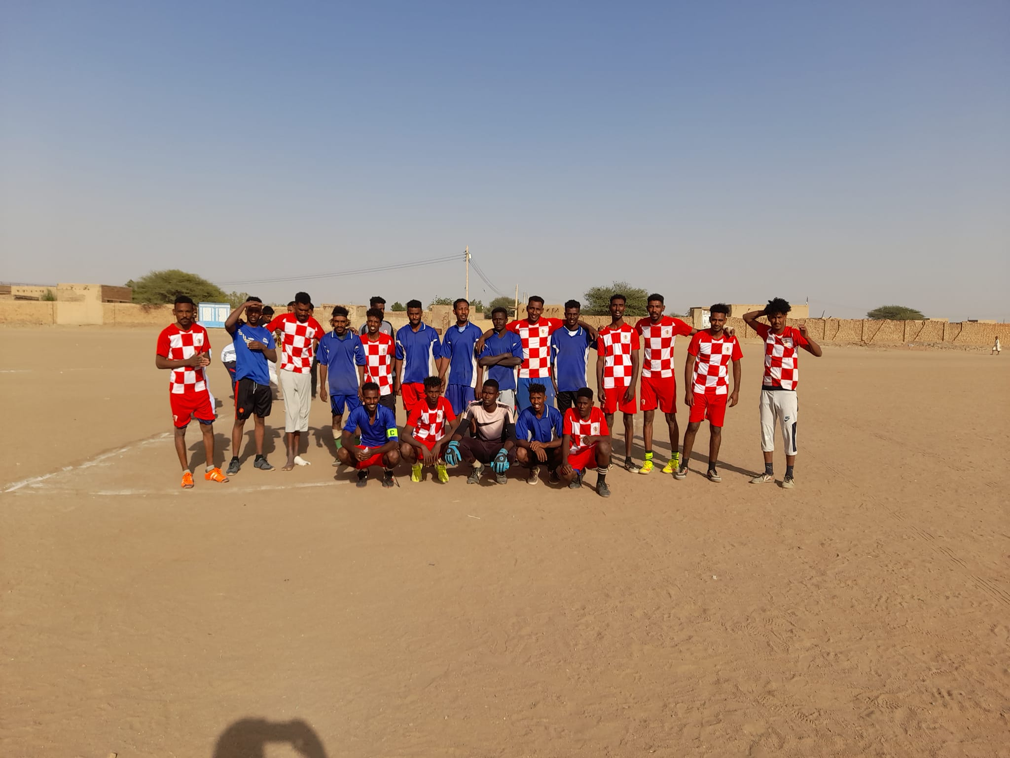 Dalatia Football Players