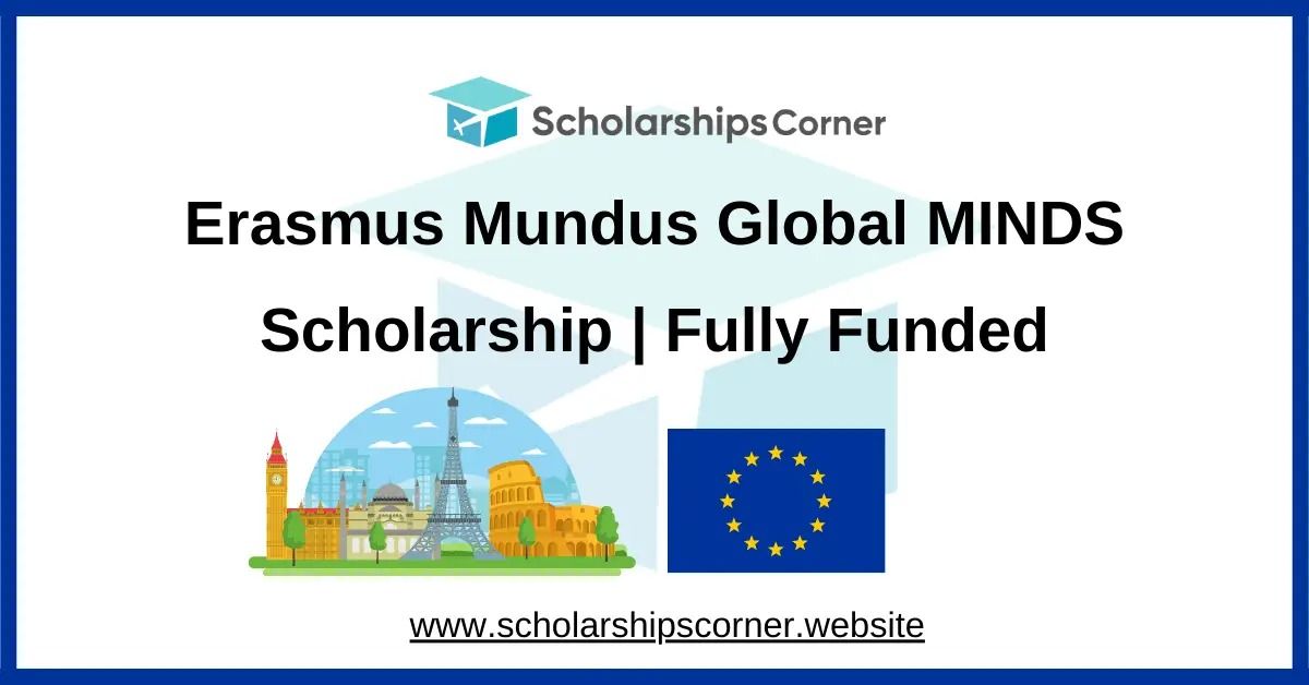 Erasmus Mundus Global MINDS Scholarship 2026-28