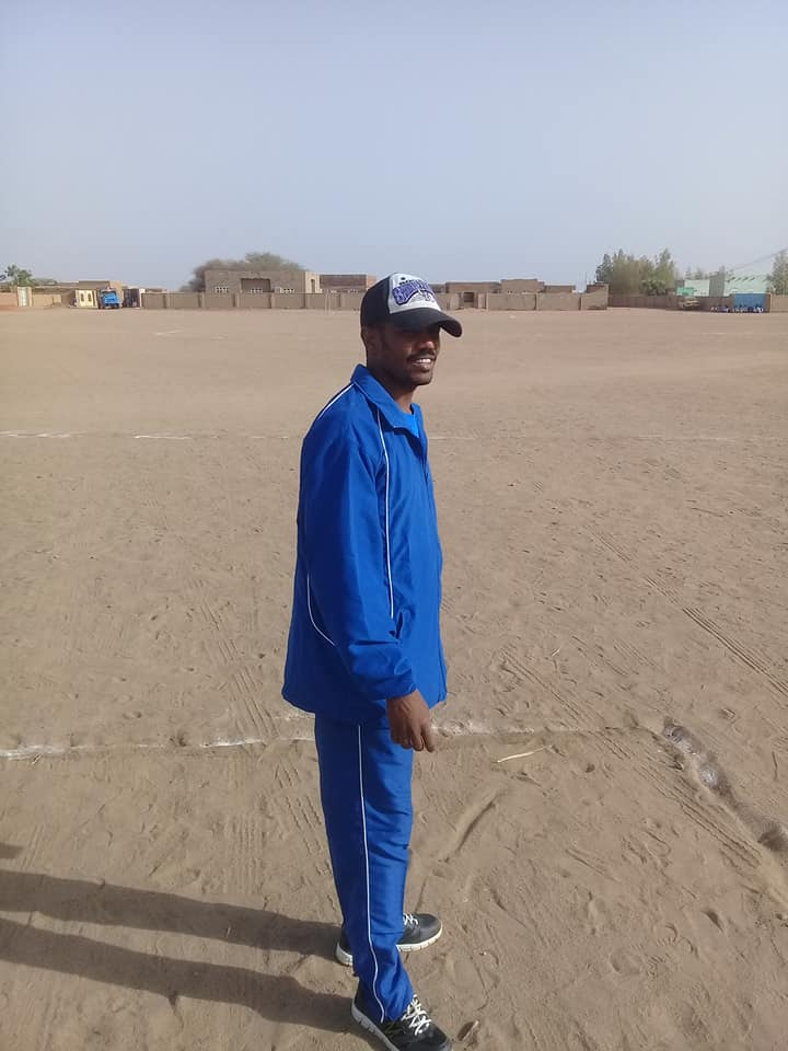 Community Leader Meil Mohammed Saeed