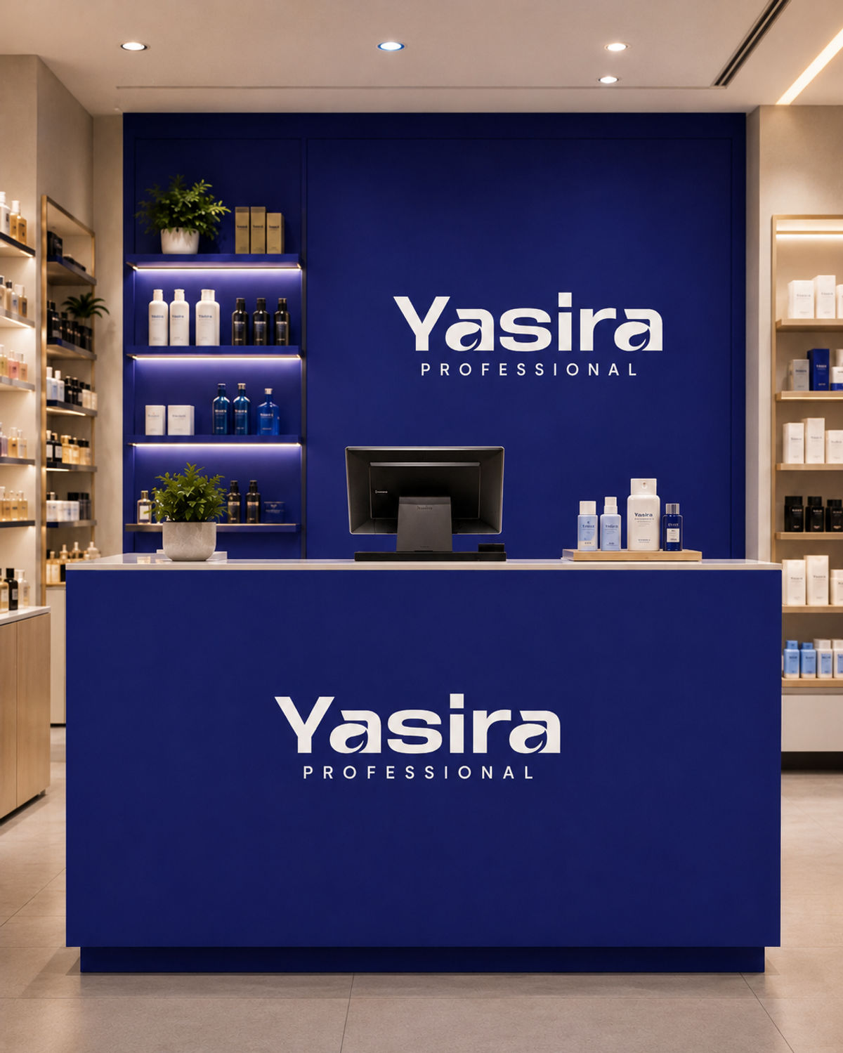 Siz bilan 'Yasira loyihasi ustida ishlash biz uchun katta sharaf bo'ldi. Hamkorligimiz natijasida yaratilgan yangi brendingiz muvaffaqiyatli rivojlanishini tilaymiz! ✨ - visual 2