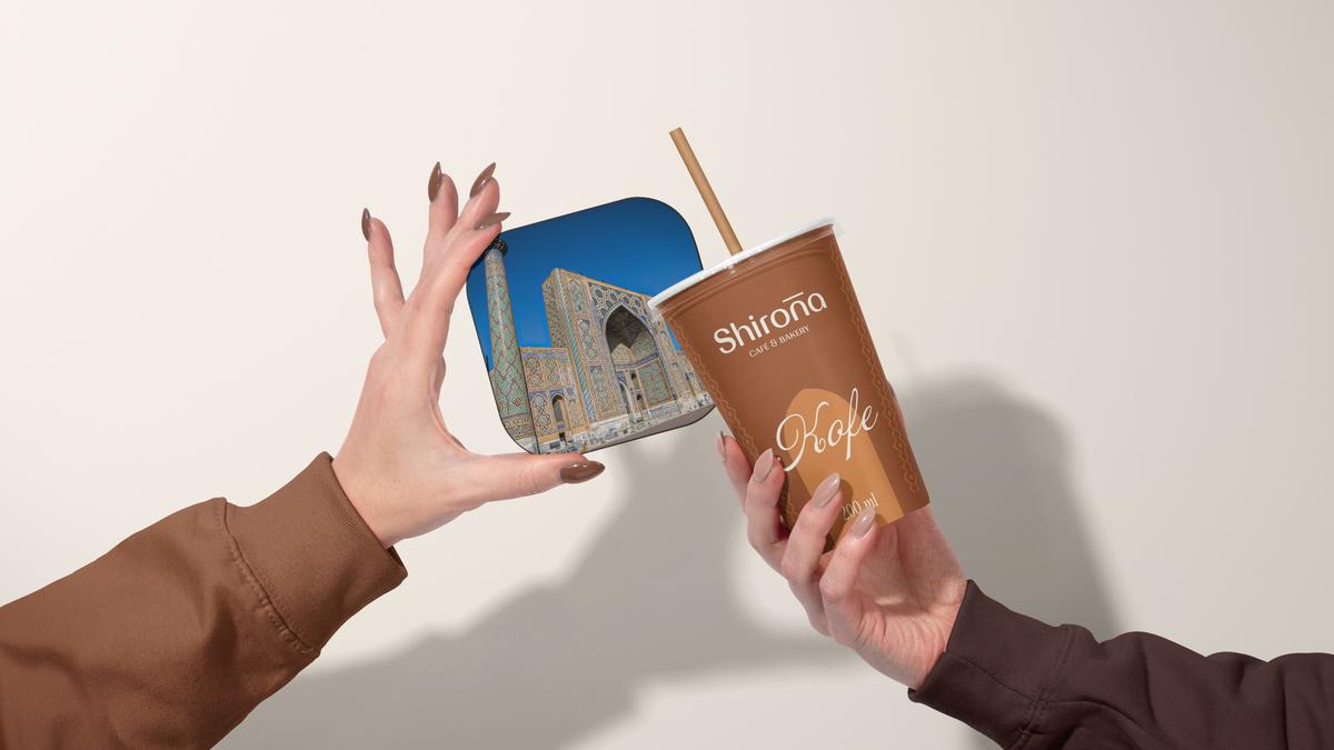 Shirona Café & Bakery - Naming, Logo, Firma uslubi, Brandbook, Patent - visual 11