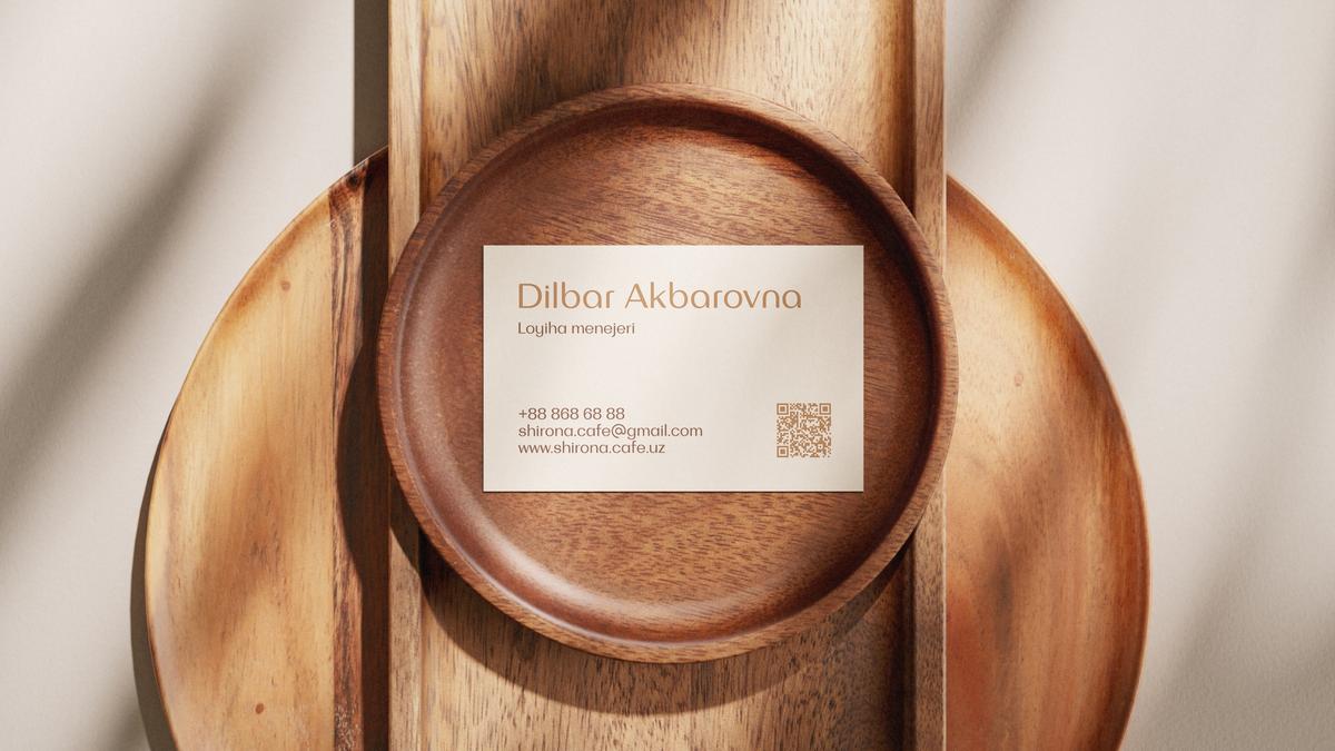 Shirona Café & Bakery - Naming, Logo, Firma uslubi, Brandbook, Patent - visual 13