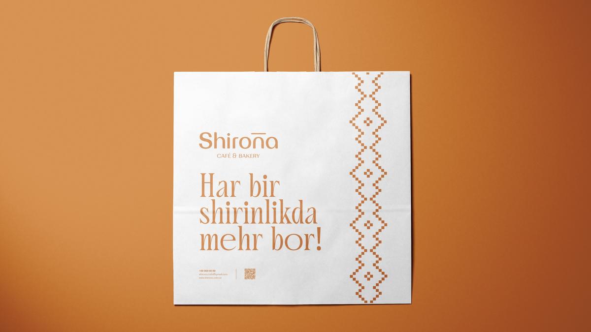 Shirona Café & Bakery - Naming, Logo, Firma uslubi, Brandbook, Patent - visual 8