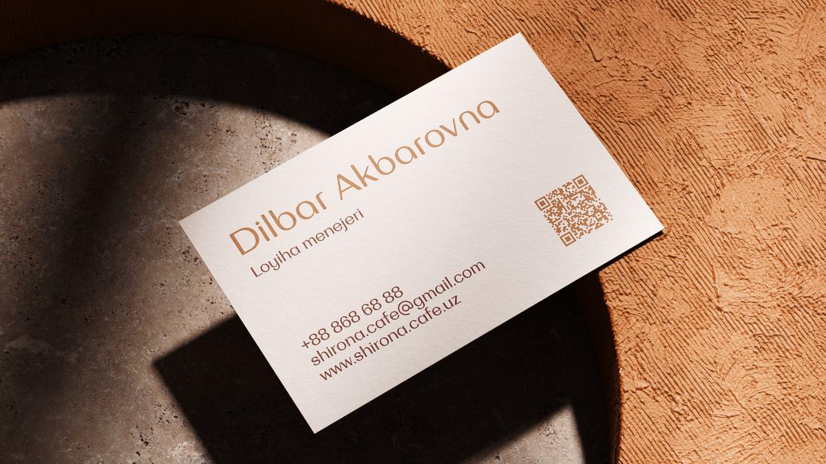 Shirona Café & Bakery - Naming, Logo, Firma uslubi, Brandbook, Patent - visual 14