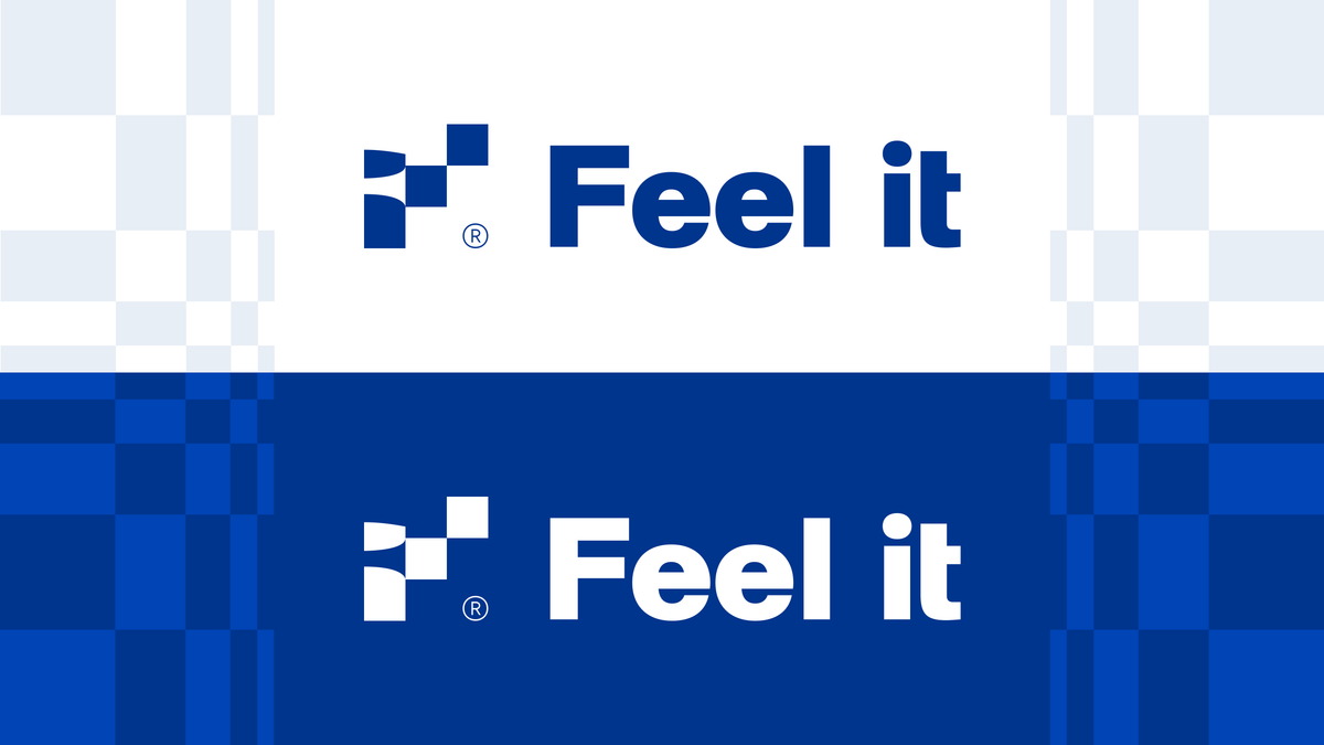 Feel it — ingliz tilida SAT tayyorloviga ixtisoslashgan online platforma uchun ishlab chiqilgan logo dizayn. - visual 6