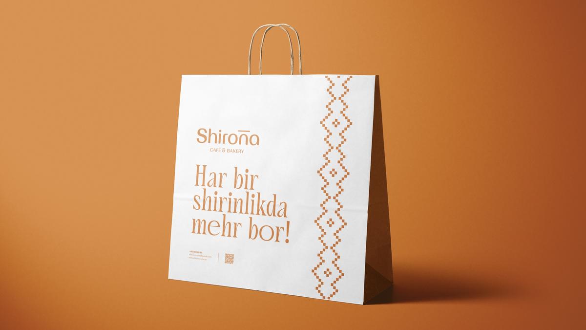 Shirona Café & Bakery - Naming, Logo, Firma uslubi, Brandbook, Patent - visual 9