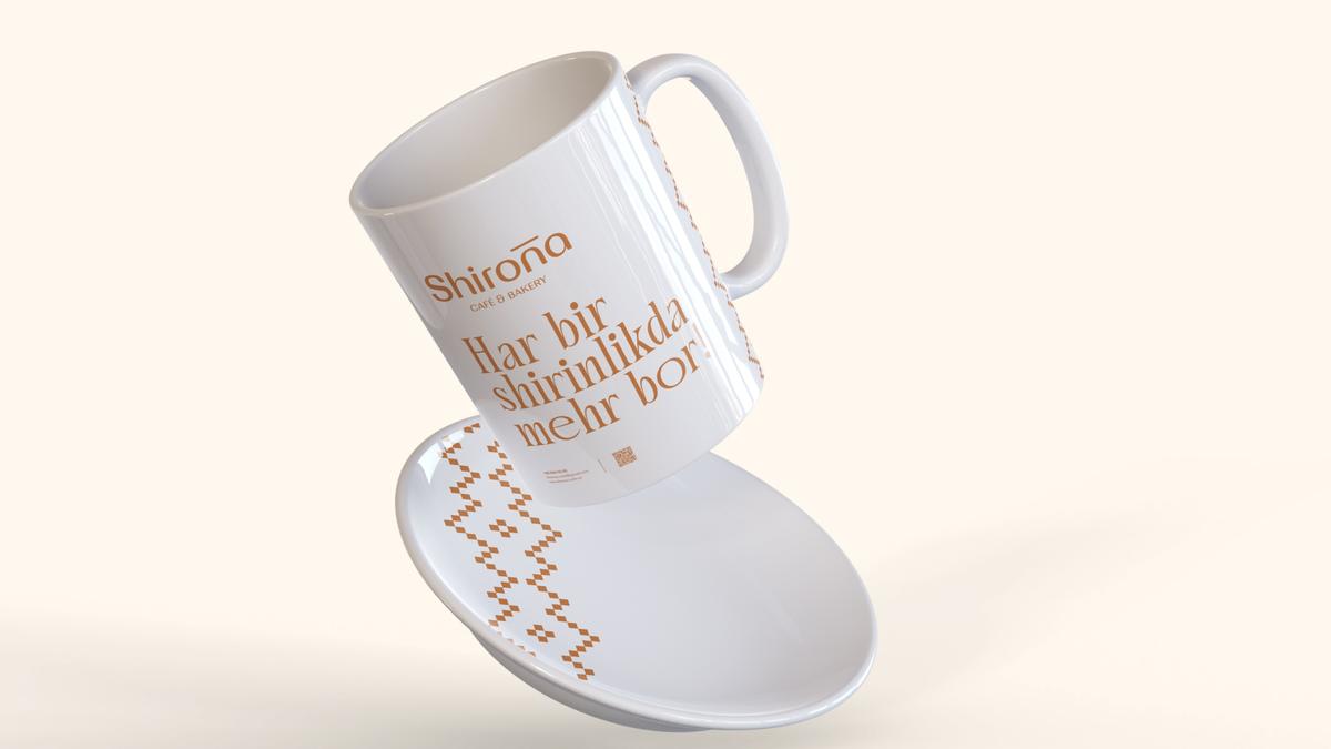 Shirona Café & Bakery - Naming, Logo, Firma uslubi, Brandbook, Patent - visual 7