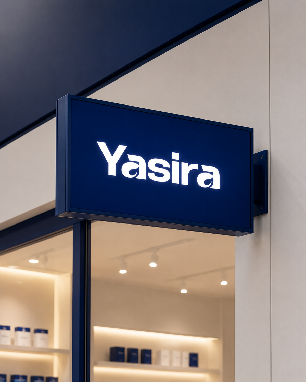 Siz bilan 'Yasira loyihasi ustida ishlash biz uchun katta sharaf bo'ldi. Hamkorligimiz natijasida yaratilgan yangi brendingiz muvaffaqiyatli rivojlanishini tilaymiz! ✨ - visual 4