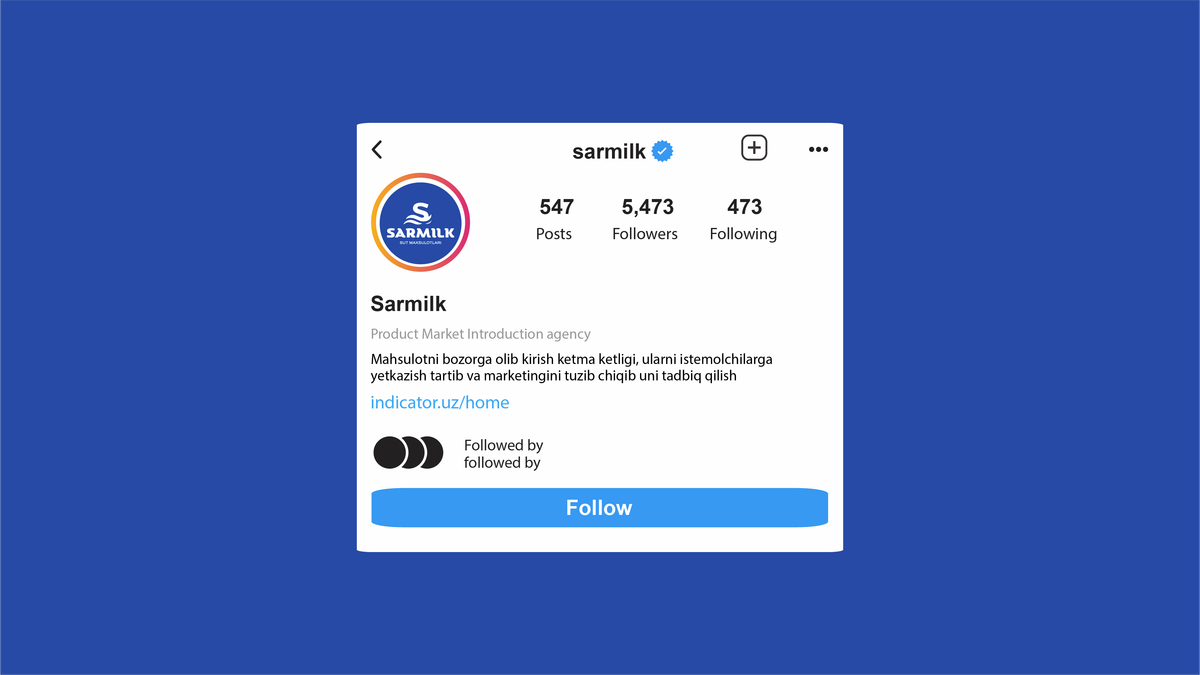 Sarmilk loyihasi haqida 🧈 - visual 8