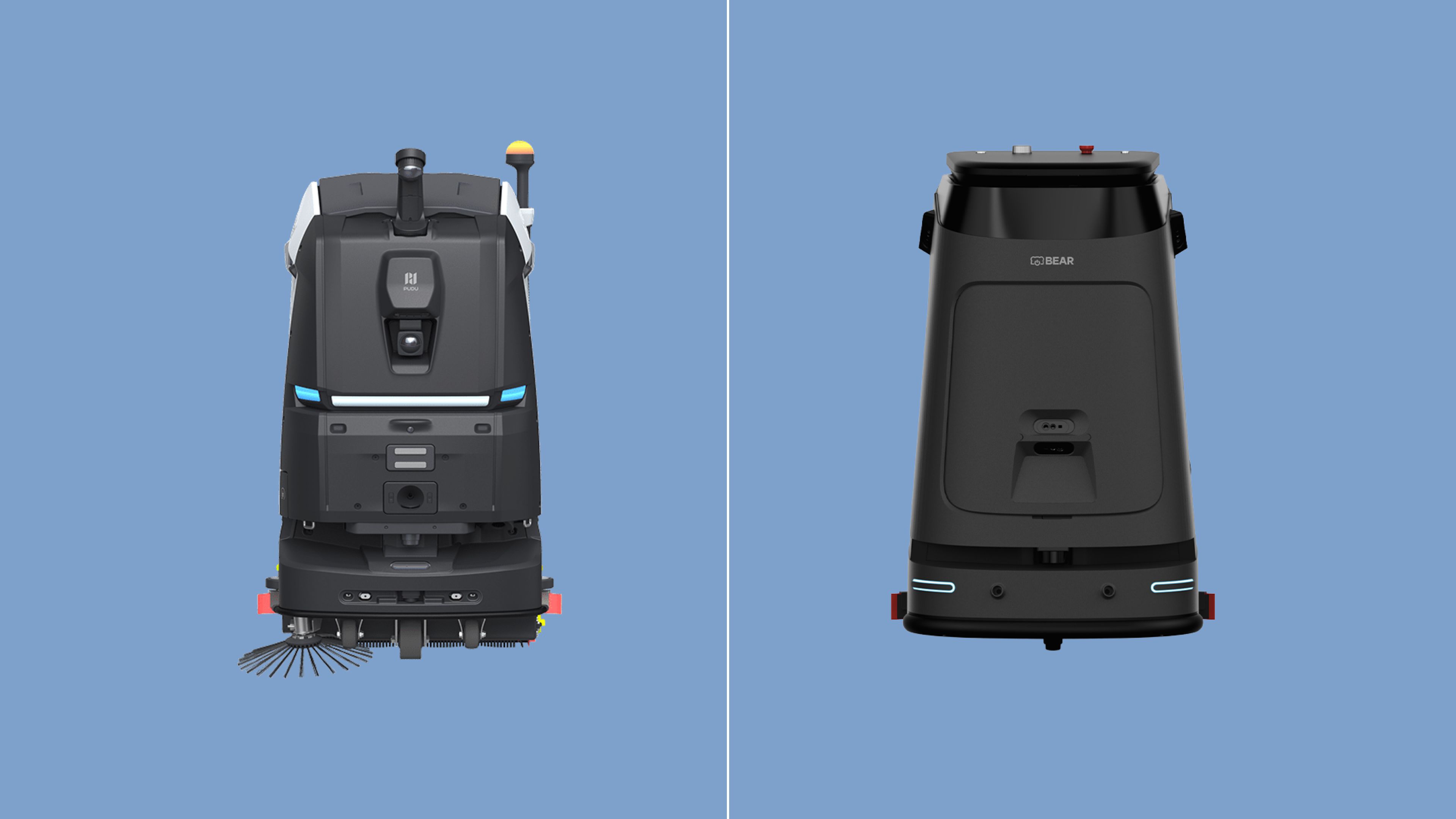 BG1 (Pudu Robotics) vs. Servi Clean (Bear Robotics): Commercial Cleaning Comparison